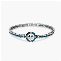 Bracciale Kidult Uomo Kidult Style Uomo in Acciaio chirurgico (316L) Cristallo 831185